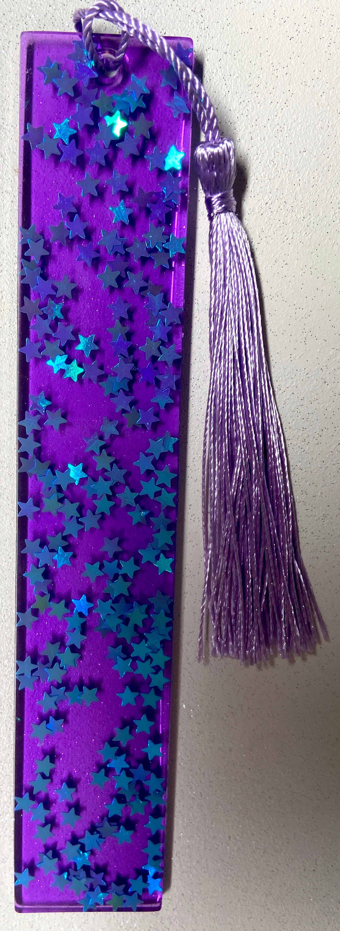 Bookmark Celeste purple